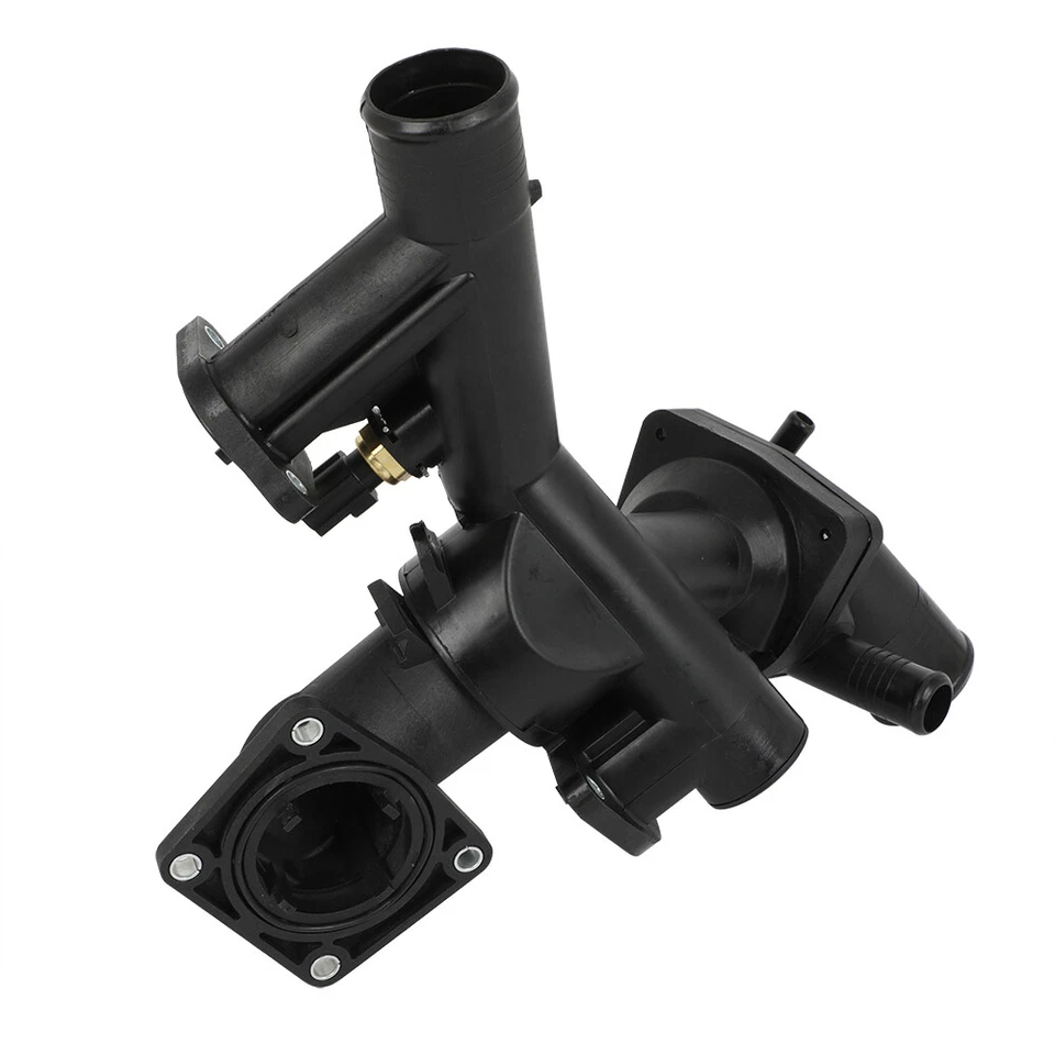 Conjunto de carcasa de termostato para Land Rover Range Rover Sport 2006-2009 V8 4,4 L Foto 4 de 4