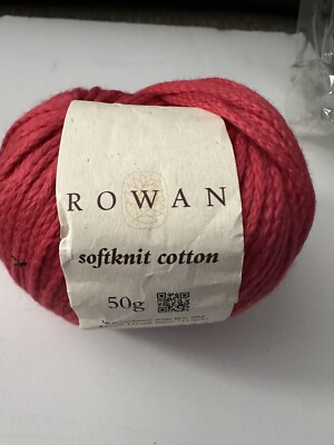 Rowan Softknit Cotton Balls