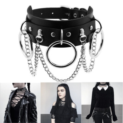 spiked neck collar