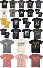 Pre-Sell Pink Floyd Music Licensed T-Shirt