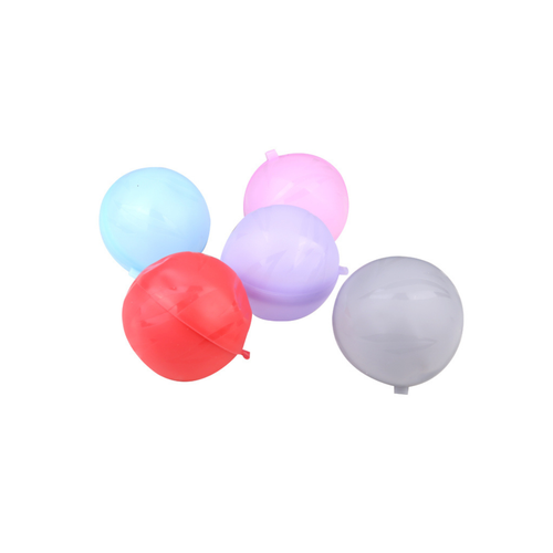 5Pcs Reusable Magnetic Water Balloons - Quick Fill Self-Sealing Water Bombs Game - Picture 2 of 4