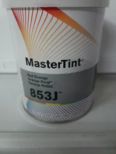 DuPont Axalta Mastertint Cromax Qt 853j Master Tint Red Orange quart chromabase