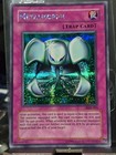 YuGiOh Forbidden Memories promo card FMR-003 Metalmorph near mint