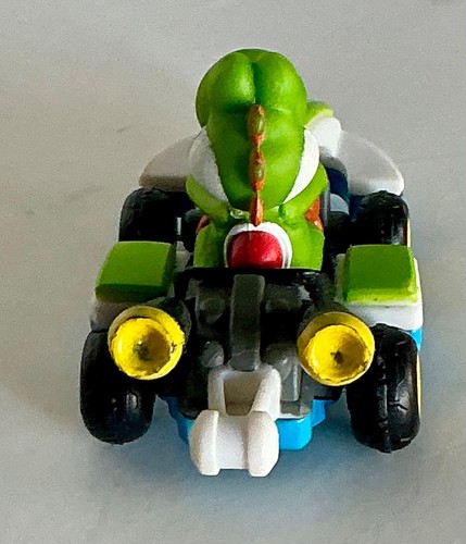 CARRERA ~ SLOT CAR NINTENDO SUPER MARIO BROS con TELAIO funzionante / Yoshi - Foto 3 di 5