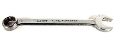 DURO/INDESTRO 17MM Open And Box Ended Wrench 12pt 44017 *Made in the USA* *NOS*