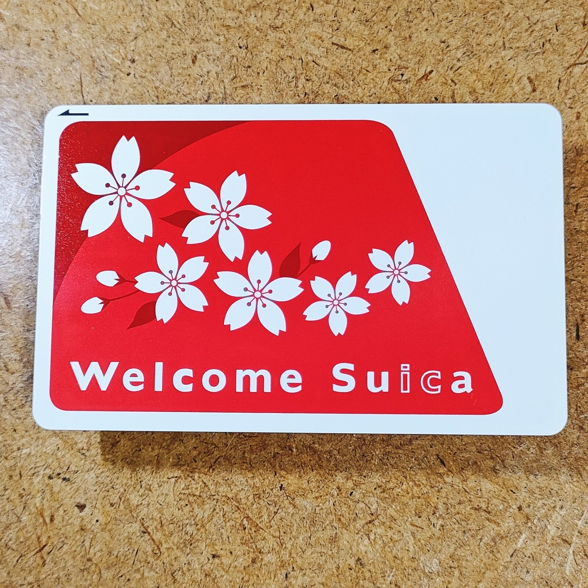 Welcome Suica SAKURA Transportation IC card by JR East | eBay