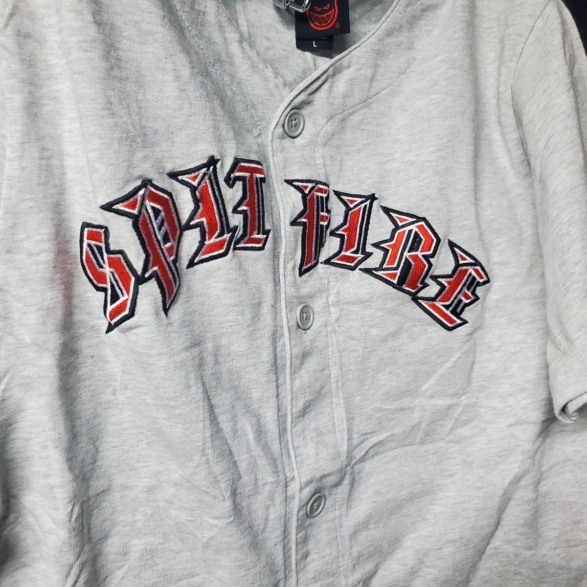 トップス SPITFIRE BUTTON FRONT JERSEY トップス SPITFIRE BUTTON FRONT JERSEY Vintage Spitfire