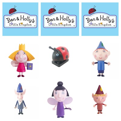 Ben und Holly Figuren Little Kingdom Spielzeug Kinder