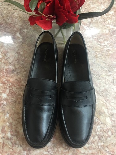 mens black cole haan loafers