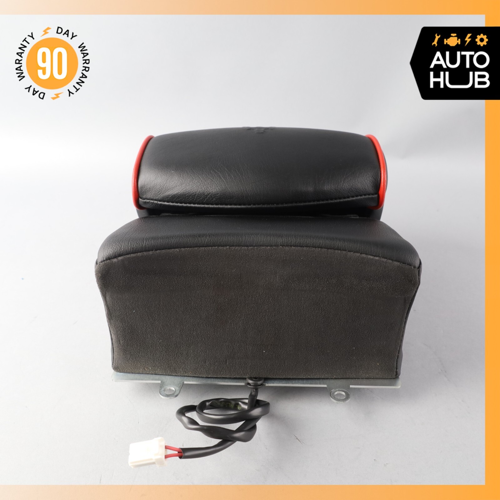 03-13 Maserati Quattroporte M139 Rear Center Seat Headrest Black OEM 68k