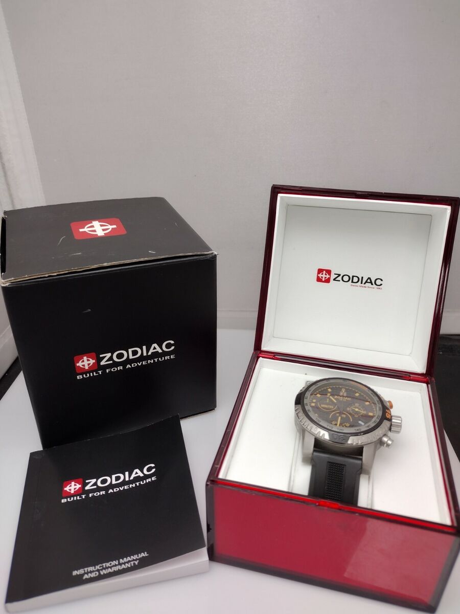 k622 Men's Handsome Zodiac 1882 Crossover ZO7102 Wristwatch k622 Men's Handsome Zodiac 1882 Crossover ZO7102 Wristwatch
