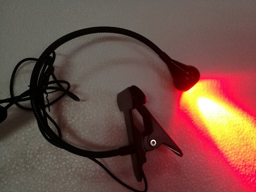 670nm Red Light Flexible LED Lamp Gooseneck Against Deteriorating Eyesight Light - Picture 4 of 12
