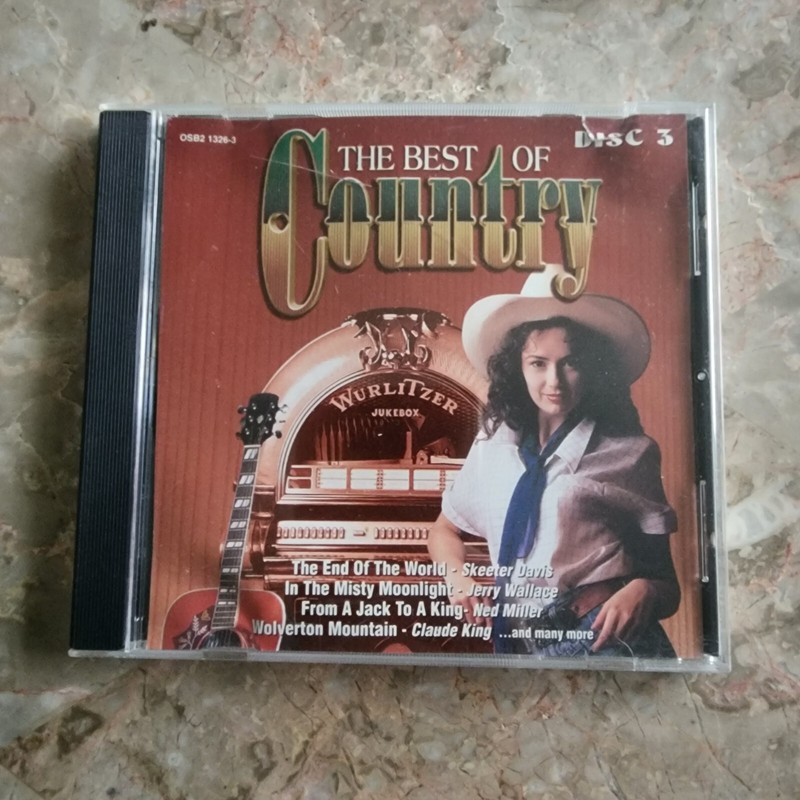 Best of Country Disc 3--CD GOOD