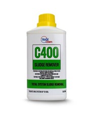 Concentrated Sludge Remover Boiler Central Heating System C400 500ml Bottle