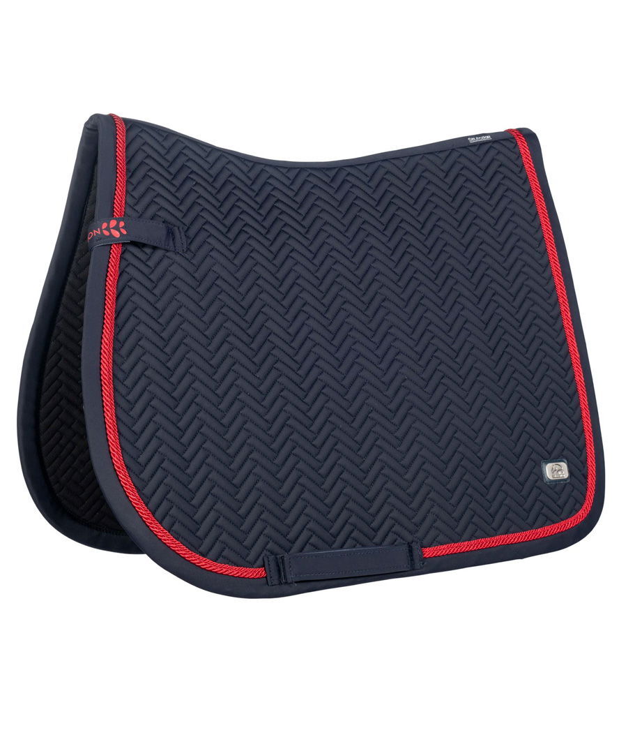 PONY Sottosella inglese con passanti con chiusura in velcro e bordo con cordoncino mo