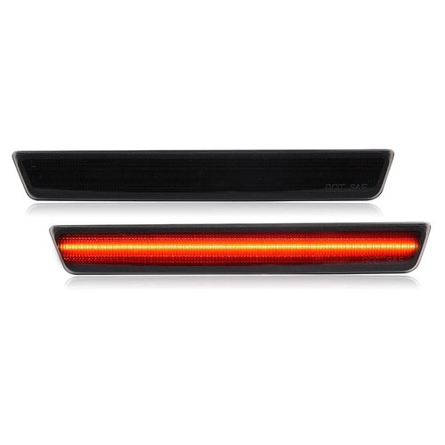 Rear Bumper LED Side Marker Light Lamp Fit For Dodge Challenger 2018-2022 ct - Picture 4 of 9