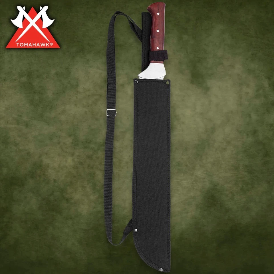Machete Tomahawk Razorback | Full-Tang | Funda de hombro de nailon | 21 1/4" en general Foto 3 de 4