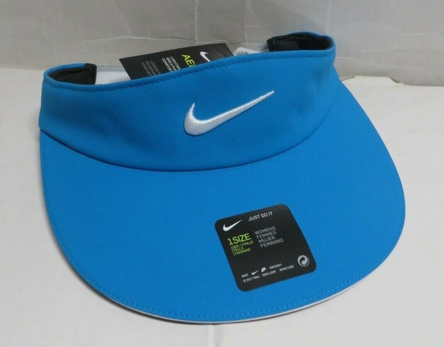 nike aerobill golf visor