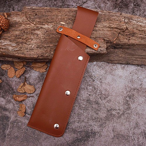 Camping Brennholz Messerhülle Leder Häcksler Klinge Schutz Tasche Etui Outdoor - Bild 11 von 14
