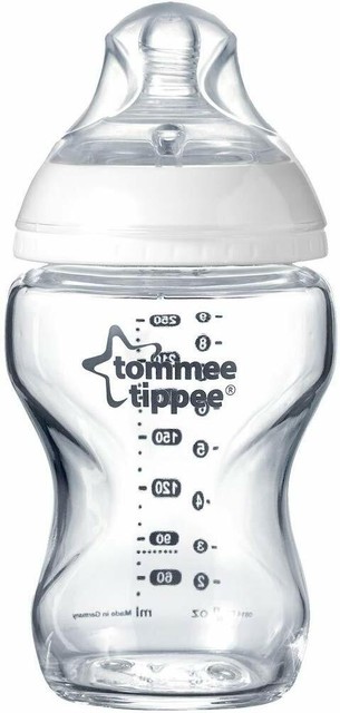 tommee tippee glass bottle 240ml