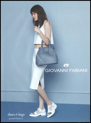 Footwear Giovani Fabiani Print Ad Women Fashion Long Legs shoes 2016-1pg