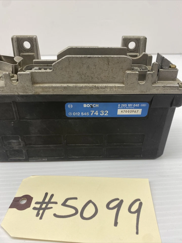 Модуль управления антиблокировочным тормозом 1994 1995 Mercedes-Benz C280 Abs 0125457432 - Изображение 2 из 4