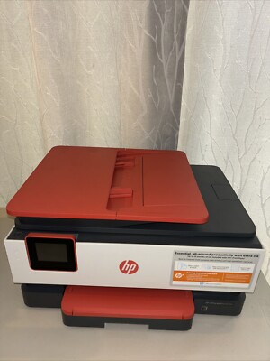 HP Officejet Pro 8035e Inkjet Multifunction Printer-  Free Ink