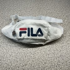 Fila Fanny pack White 3 Pocket OSFA Bag