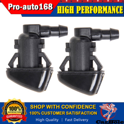 #ad #ad 2PCS Heavy Windshield Wiper Jet Spray Nozzle Washer For Ford F250 F550 2008 2010 $6.99