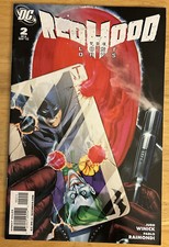 Red Hood Lost Days 2; Jason Todd, Batman, Joker, Penguin; Albert Pujols Ad; VG