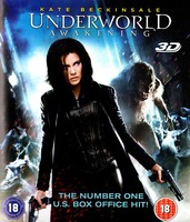 Blu-Ray Underworld Awakening 3D