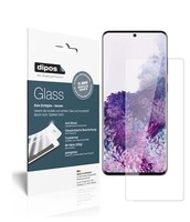 2X Schutzfolie FüR Samsung Galaxy S20 - Anti-Shock 9H Folie Dipos Glass