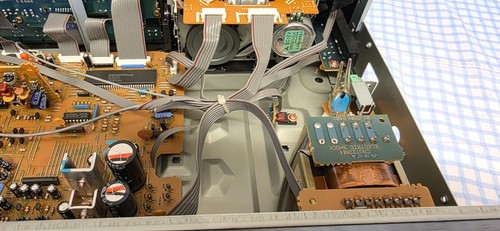 PIONEER CT-447SR - FULL SERVICED & CLEANED - PROOF !!! - Picture 12 of 20