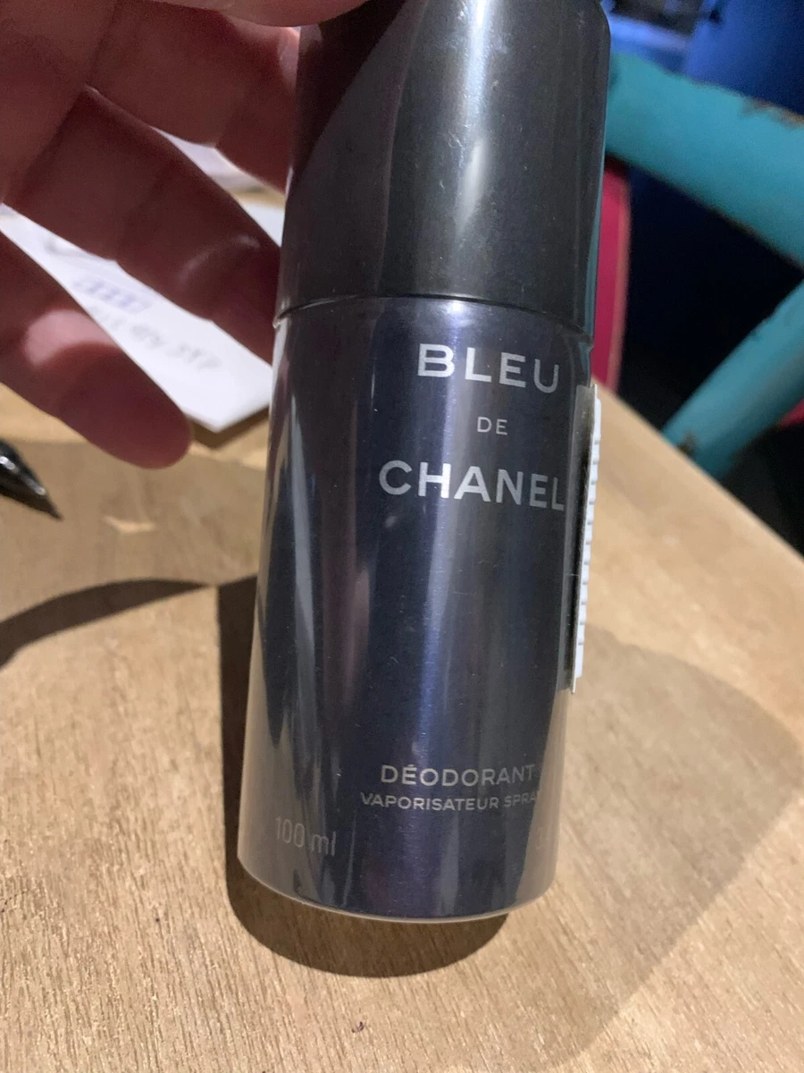 Bleu de CHANEL Deodorant Spray “ not Stick” 100ml New and Sealed Duty Free