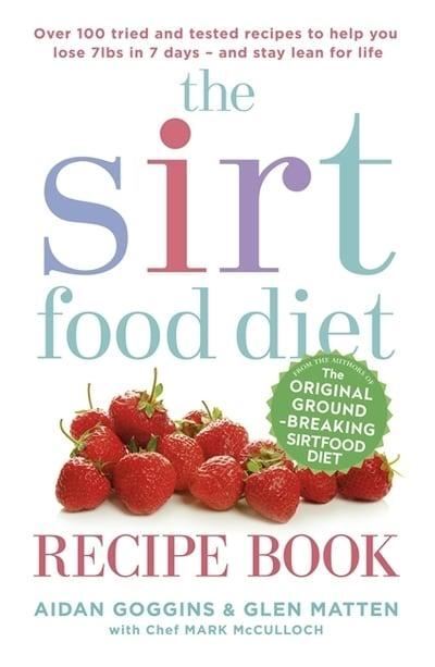 Sirtfood Diet Recipe Book New Book, Aidan Goggins, Paperback