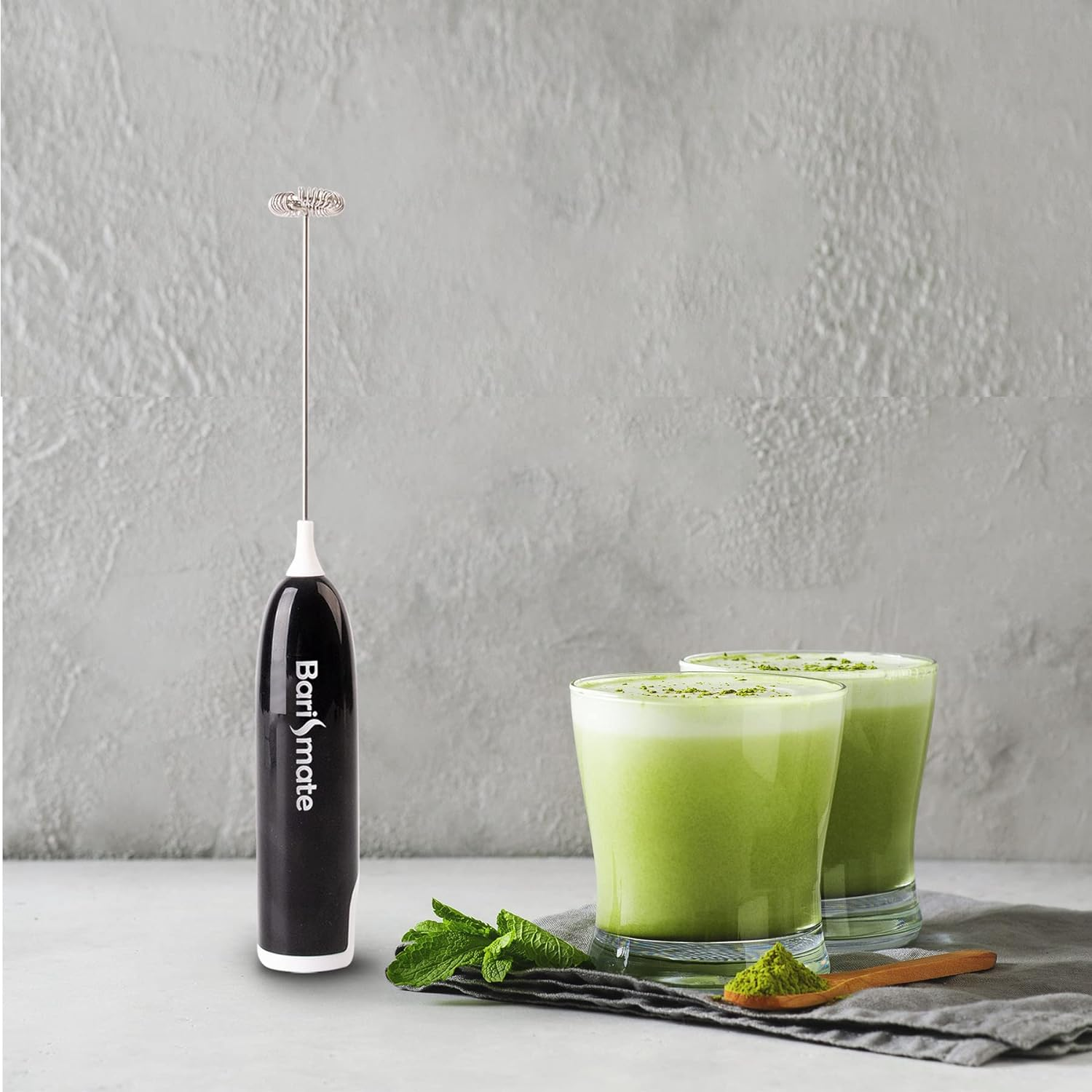 Milk Frother Handheld Electric for Matcha Coffee Mixer Foam Mini Machine Coffee-image