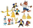 Belle Beauty and the Beast Cartoon & TV Character Action Figures with Vintage