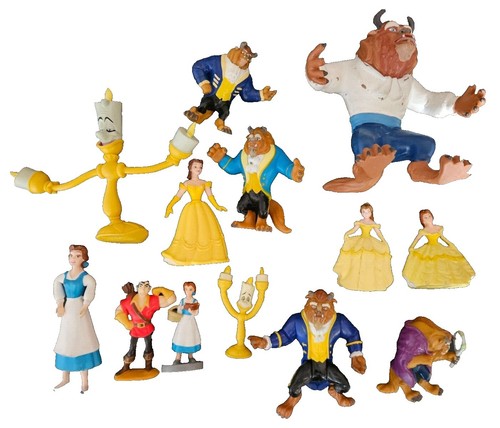 HOT WHEELS: DISNEY Beauty and the Beast, Belle and Beast