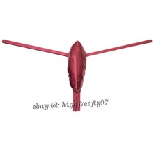 Correa deportiva de tiro bajo para hombre look húmedo espalda en T tanga ropa interior bolsa push up tanga