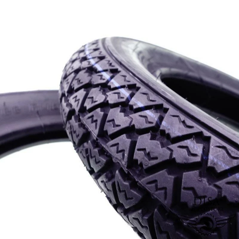 Set 2x Reifen x2 Schläuche Vee Rubber für Vespa V50 PK50 XL XL2 3.00-10 - Bild 2 von 2