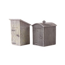 HORNBY Skaledale R9783 Lamp Huts x2