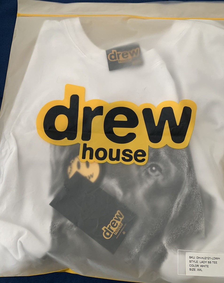 Tシャツ・カットソー 21SS drew house lady ss tee white Drew House x Lady SS Tee - WHITE XXL WITH TAGS! | eBay