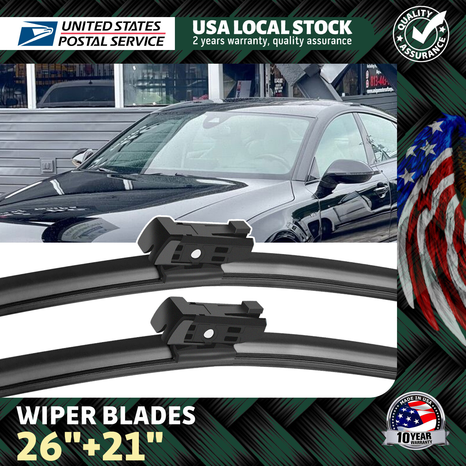 New DIRECT CONNECT OEM WIPER BLADES Size 26