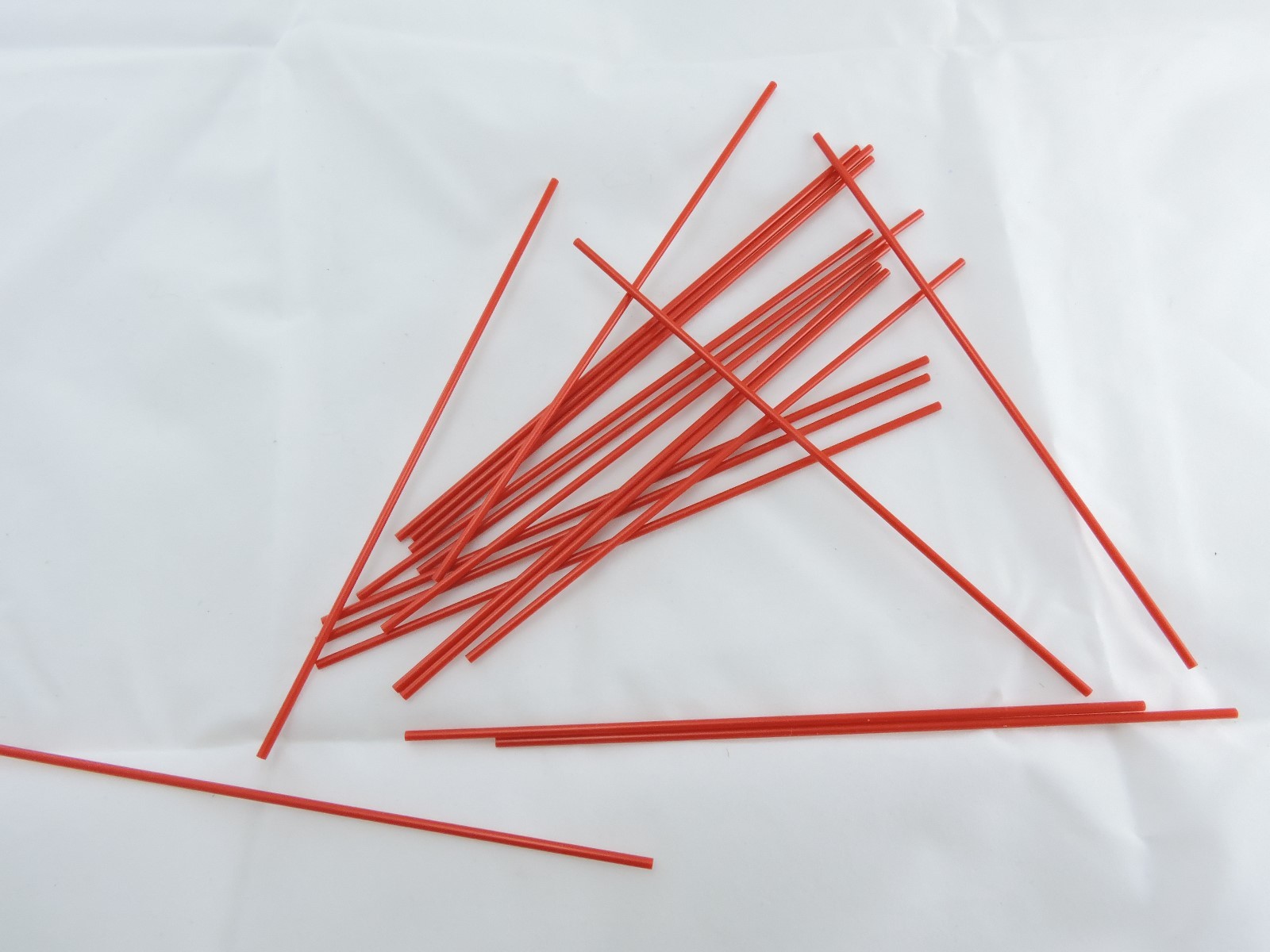 8 x WD40 Little Red Straws 6 " Tubes for Can spray Nozzle tip Rust Oil