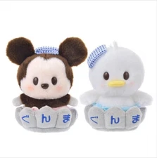 Disney Doll Plush Urupocha Uru Pocha Chan Mickey Donald Gunma Store Limited