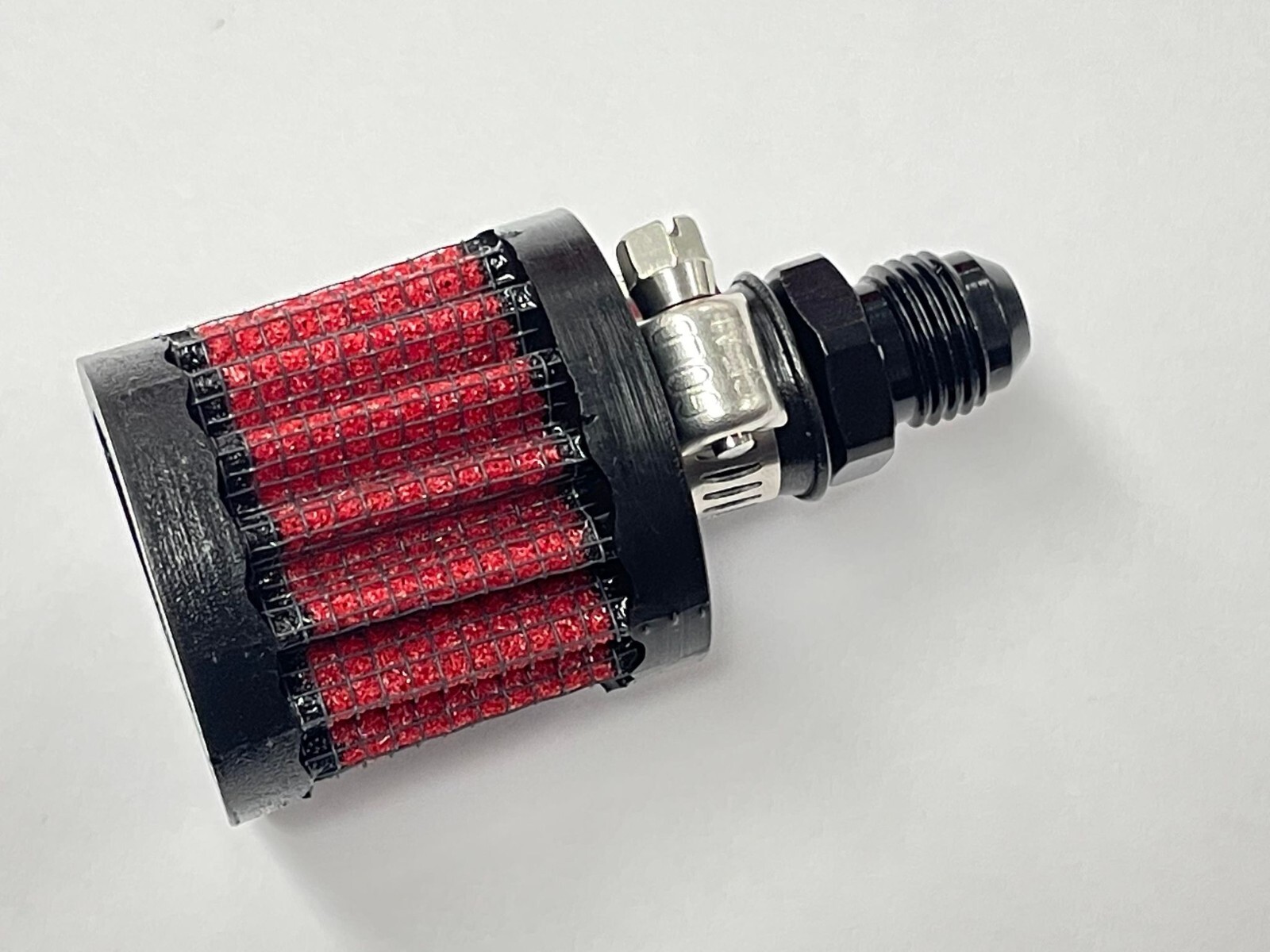 Fuel Cell Breather/Vent 6 AN Male Fitting with Filter eBay