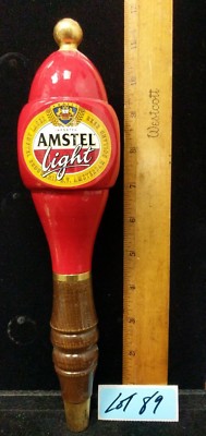 Amstel Light Holland Lager Beer IPA Tap Draft Ale Bar Pub Tap Handle Lot 89