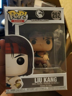 Funko Pop Liu Kang Damaged | eBay