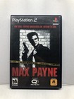 Max Payne (PlayStation 2, 2001) Complete Tested Working - Free Ship