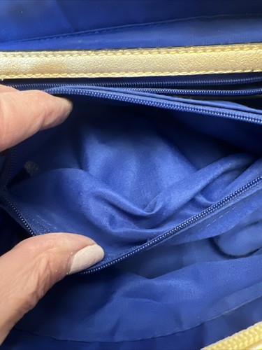 Christian Lacroix Champagne Gold Chain Strap Shoulder Bag Handbag Purse Sale! - Picture 7 of 21